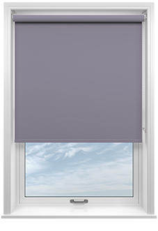 Trinity (Blackout), Lavender - Motorised Roller Blind